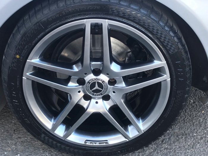 Mercedes-Benz E Class 2.1 E220 CDI AMG Sport 2dr 7G-Tronic Coupe Diesel Silver