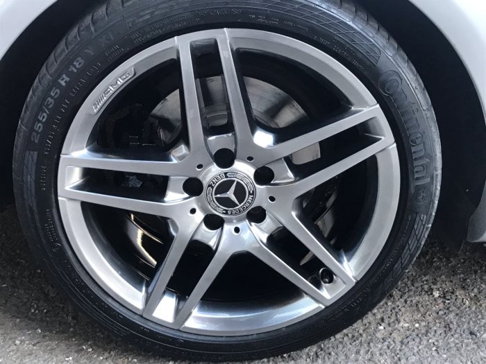 Mercedes-Benz E Class 2.1 E220 CDI AMG Sport 2dr 7G-Tronic Coupe Diesel Silver