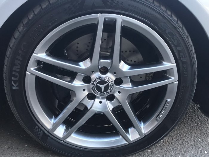 Mercedes-Benz E Class 2.1 E220 CDI AMG Sport 2dr 7G-Tronic Coupe Diesel Silver