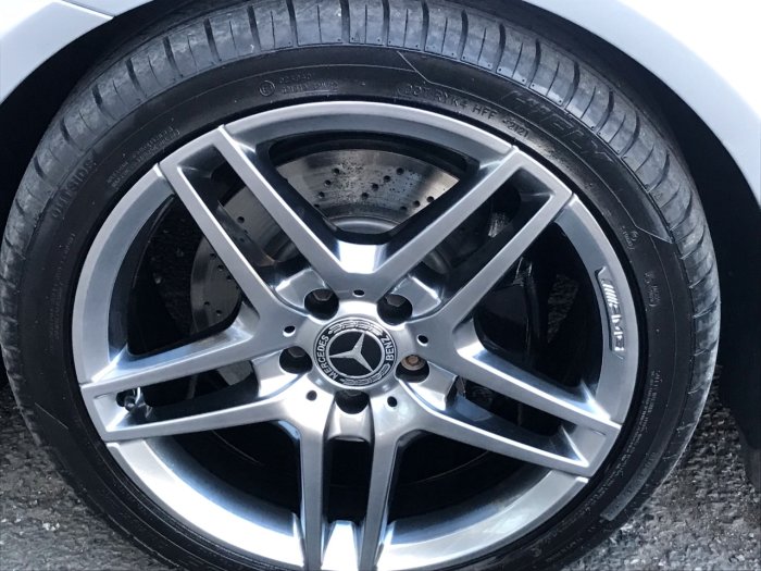 Mercedes-Benz E Class 2.1 E220 CDI AMG Sport 2dr 7G-Tronic Coupe Diesel Silver
