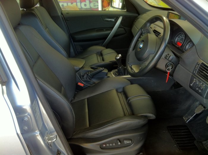 BMW X3 2.5i SE 5dr Estate Petrol Blue