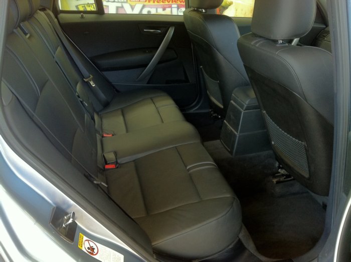 BMW X3 2.5i SE 5dr Estate Petrol Blue