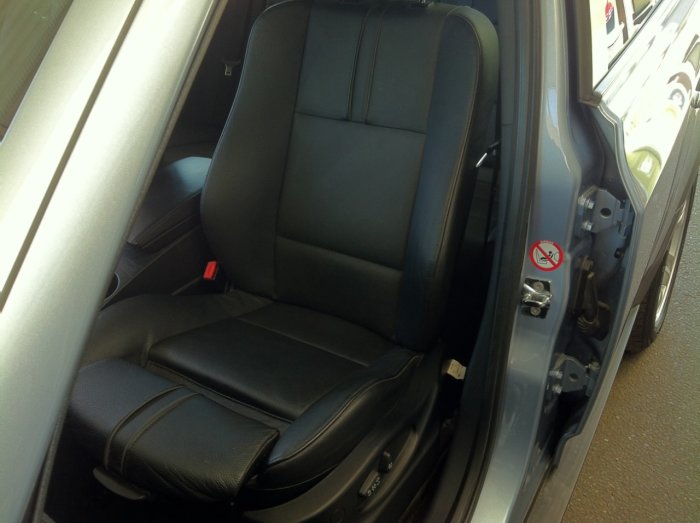 BMW X3 2.5i SE 5dr Estate Petrol Blue
