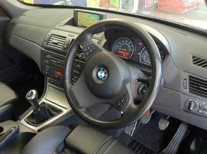 BMW X3 2.5i SE 5dr Estate Petrol Blue
