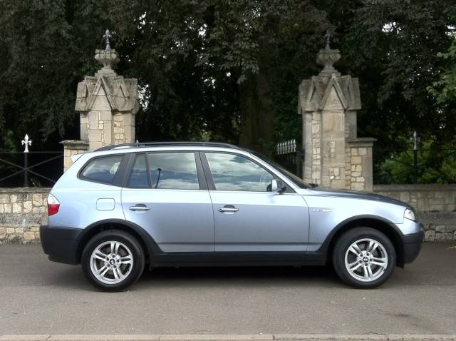 2005 BMW X3 2.5i SE 5dr