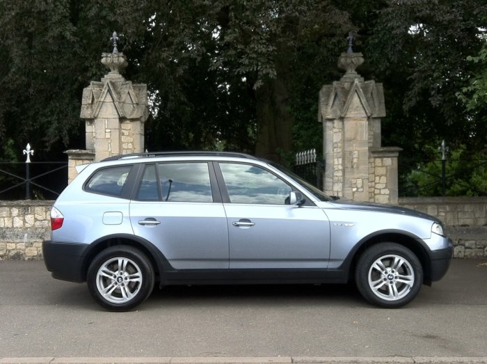 BMW X3 2.5i SE 5dr Estate Petrol Blue