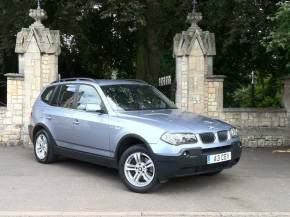 BMW X3 2005 (54) at New March Car Centre March