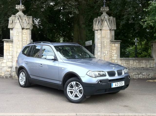 BMW X3 2.5i SE 5dr Estate Petrol Blue