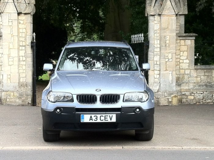 BMW X3 2.5i SE 5dr Estate Petrol Blue