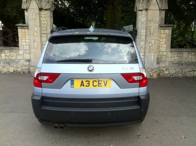 2005 BMW X3 2.5i SE 5dr