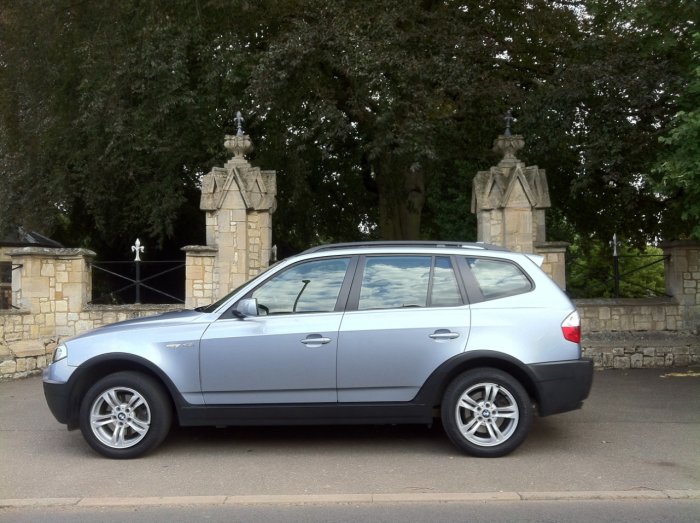 BMW X3 2.5i SE 5dr Estate Petrol Blue