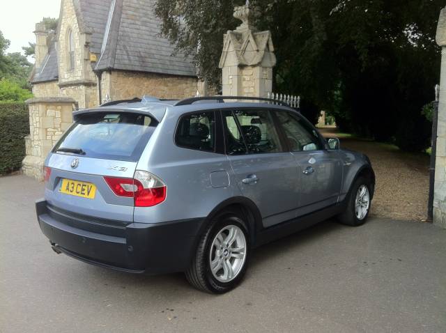 2005 BMW X3 2.5i SE 5dr