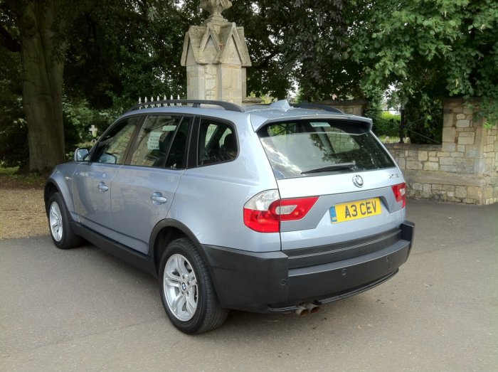BMW X3 2.5i SE 5dr Estate Petrol Blue