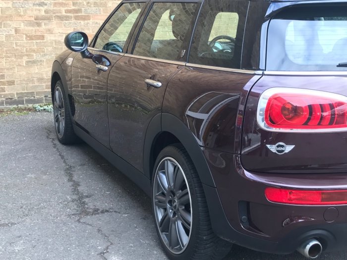 Mini Clubman 2.0 Cooper S D 6dr Estate Diesel Maroon