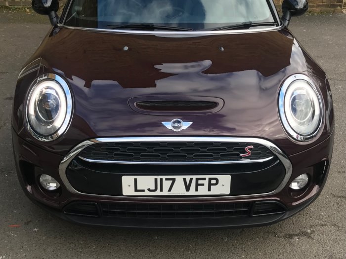 Mini Clubman 2.0 Cooper S D 6dr Estate Diesel Maroon