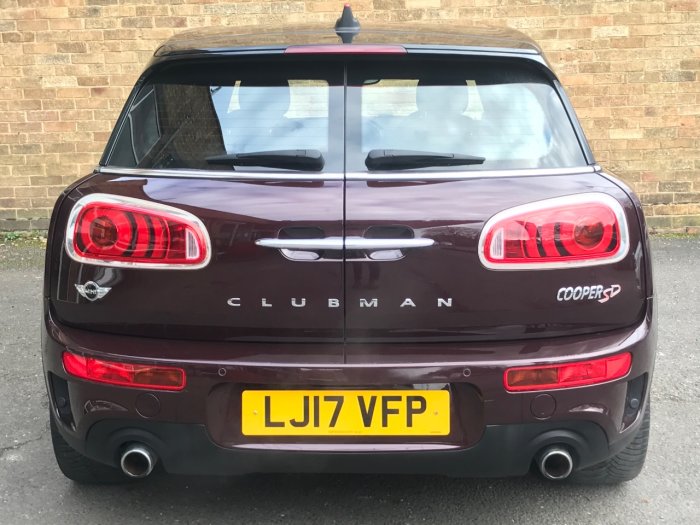 Mini Clubman 2.0 Cooper S D 6dr Estate Diesel Maroon