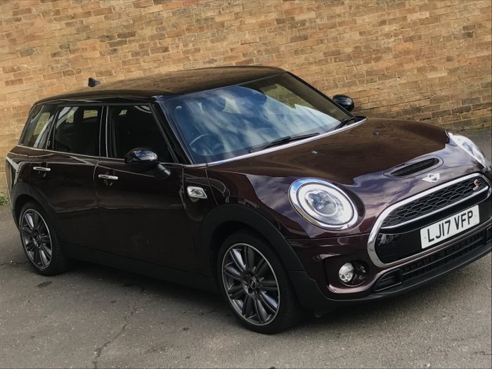 Mini Clubman 2.0 Cooper S D 6dr Estate Diesel Maroon