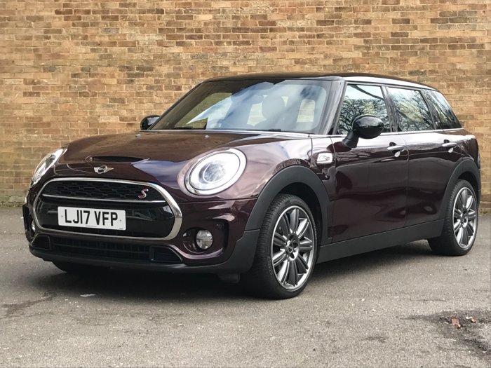 Mini Clubman 2.0 Cooper S D 6dr Estate Diesel Maroon