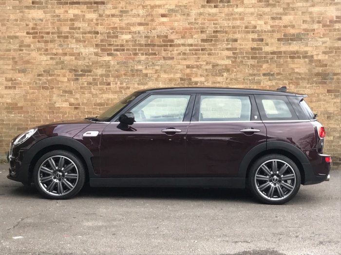 Mini Clubman 2.0 Cooper S D 6dr Estate Diesel Maroon