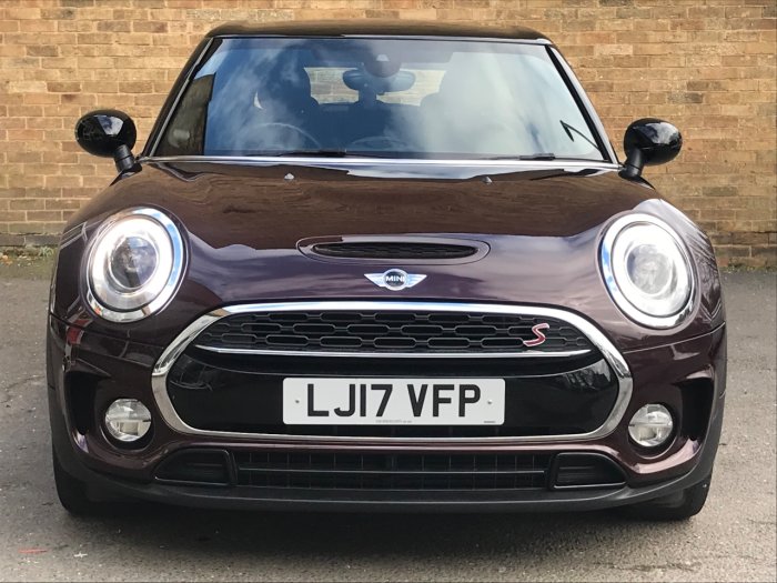 Mini Clubman 2.0 Cooper S D 6dr Estate Diesel Maroon