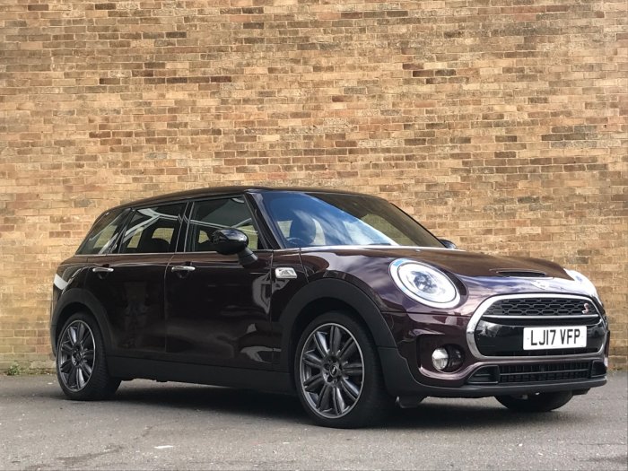 Mini Clubman 2.0 Cooper S D 6dr Estate Diesel Maroon