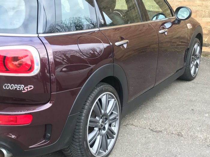 Mini Clubman 2.0 Cooper S D 6dr Estate Diesel Maroon