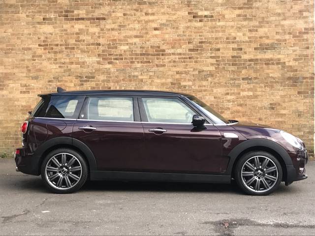 Mini Clubman 2.0 Cooper S D 6dr Estate Diesel Maroon