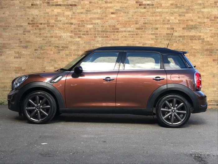 Mini Countryman 2.0 Cooper S D 5dr Hatchback Diesel Bronze