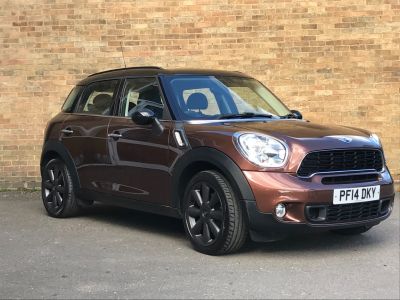 Mini Countryman 2.0 Cooper S D 5dr Hatchback Diesel BronzeMini Countryman 2.0 Cooper S D 5dr Hatchback Diesel Bronze at New March Car Centre March