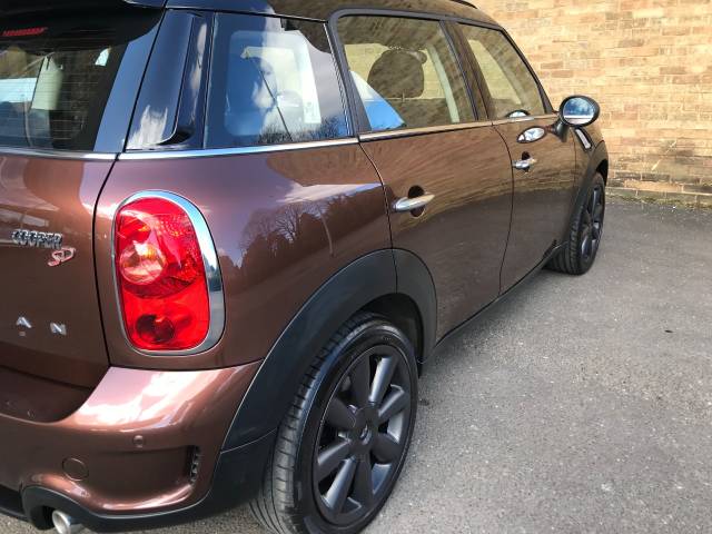 2014 Mini Countryman 2.0 Cooper S D 5dr