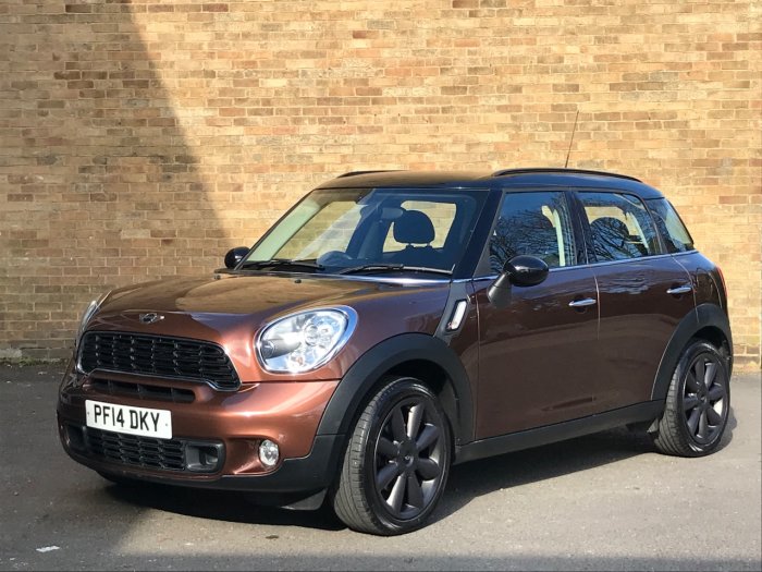 Mini Countryman 2.0 Cooper S D 5dr Hatchback Diesel Bronze