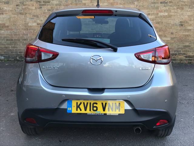 2016 Mazda 2 1.5 Sport Nav 5dr Auto