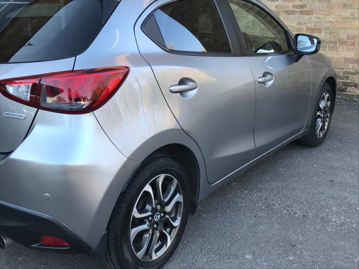 Mazda 2 1.5 Sport Nav 5dr Auto Hatchback Petrol Silver