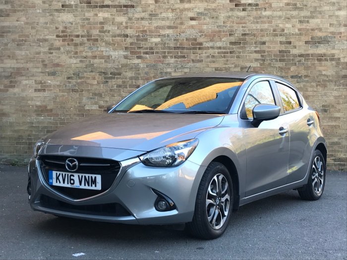 Mazda 2 1.5 Sport Nav 5dr Auto Hatchback Petrol Silver