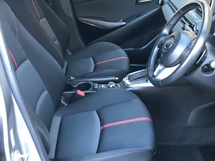 Mazda 2 1.5 Sport Nav 5dr Auto Hatchback Petrol Silver
