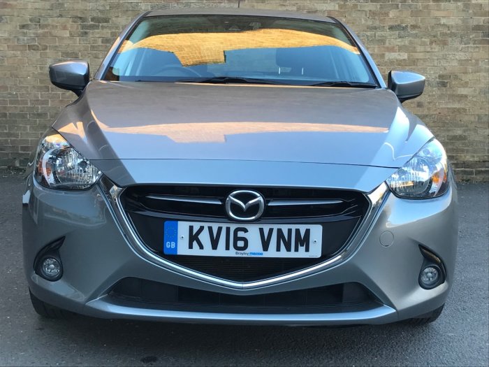 Mazda 2 1.5 Sport Nav 5dr Auto Hatchback Petrol Silver
