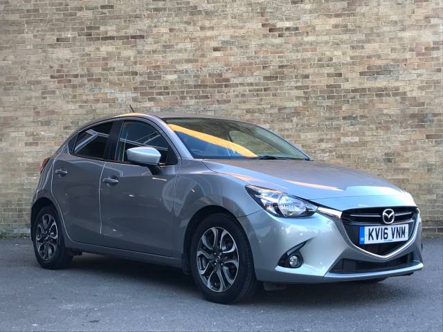 Mazda 2 1.5 Sport Nav 5dr Auto Hatchback Petrol Silver