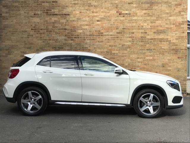 2015 Mercedes-Benz GLA 2.1 GLA 200 CDI AMG Line 5dr