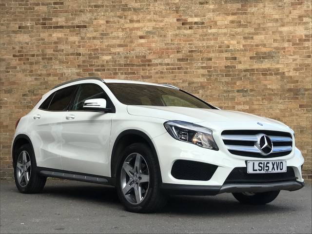 Mercedes-Benz GLA 2.1 GLA 200 CDI AMG Line 5dr Estate Diesel White