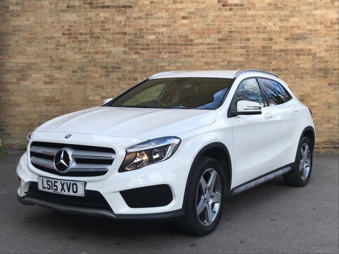 Mercedes-Benz GLA 2.1 GLA 200 CDI AMG Line 5dr Estate Diesel White
