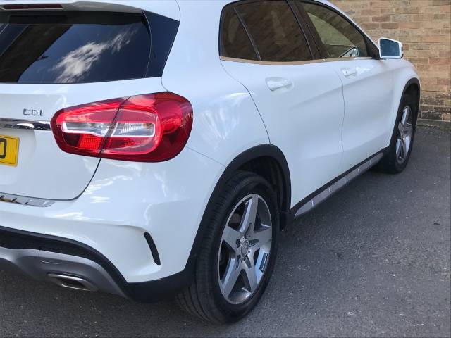 2015 Mercedes-Benz GLA 2.1 GLA 200 CDI AMG Line 5dr