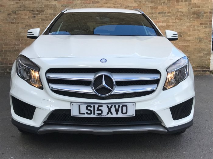 Mercedes-Benz GLA 2.1 GLA 200 CDI AMG Line 5dr Estate Diesel White