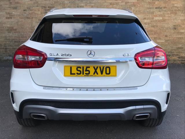 2015 Mercedes-Benz GLA 2.1 GLA 200 CDI AMG Line 5dr