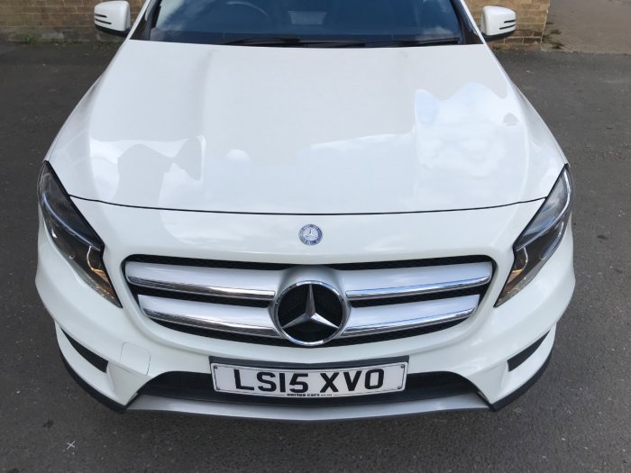Mercedes-Benz GLA 2.1 GLA 200 CDI AMG Line 5dr Estate Diesel White