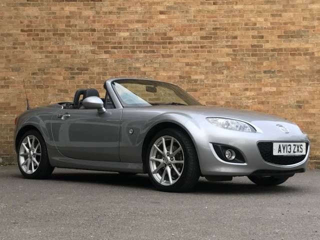 Mazda MX-5 2.0i Sport Tech 2dr Convertible Petrol Silver