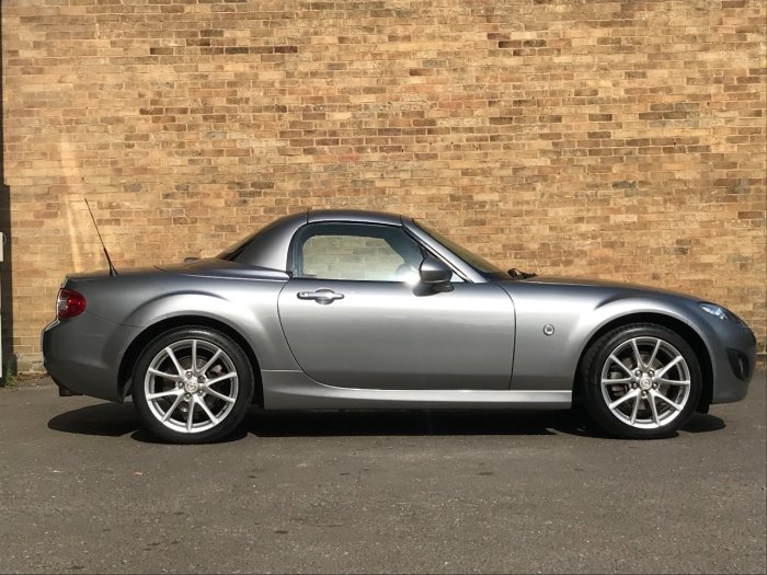 Mazda MX-5 2.0i Sport Tech 2dr Convertible Petrol Silver
