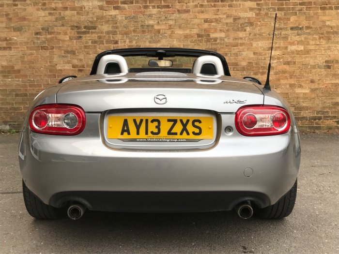 Mazda MX-5 2.0i Sport Tech 2dr Convertible Petrol Silver