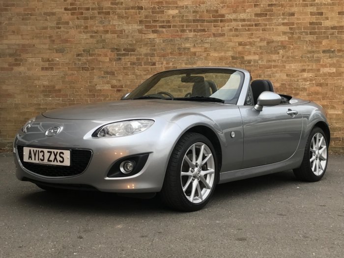Mazda MX-5 2.0i Sport Tech 2dr Convertible Petrol Silver