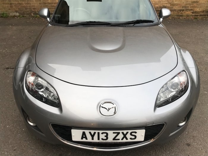 Mazda MX-5 2.0i Sport Tech 2dr Convertible Petrol Silver