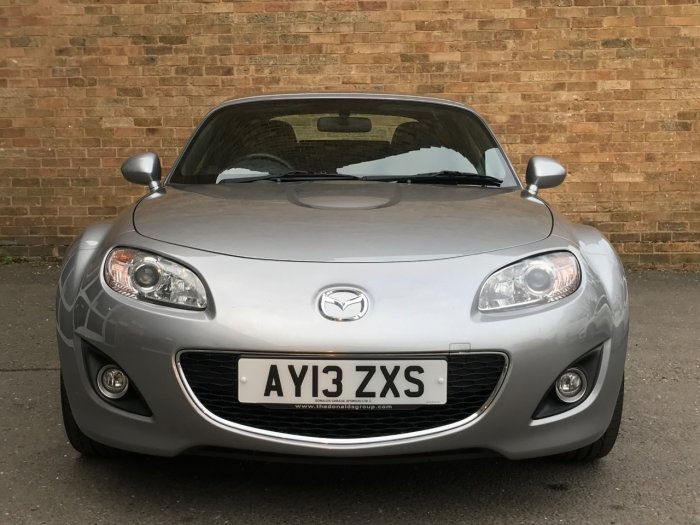 Mazda MX-5 2.0i Sport Tech 2dr Convertible Petrol Silver